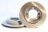 Satz Bremsscheiben '94 - '97 hinten 993.352.041.02